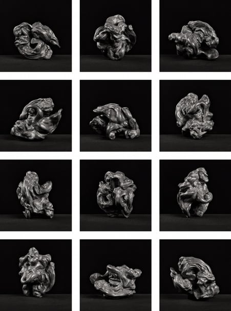 丹尼爾.埃斯卡納齊《球根研究》.藝術微噴.136×102 cm.2014。圖/索卡藝術中心
