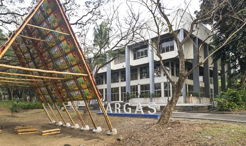 菲律賓大學瓦爾加斯博物館。（Jorge B. Vargas Museum and Filipiniana Research Center提供）