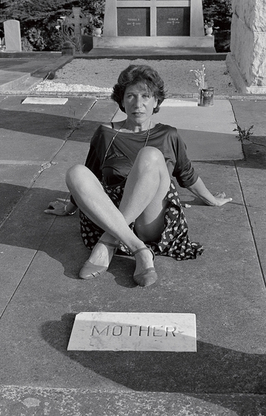 卡爾（Sophie Calle）的作品局部《哈榭爾．莫妮克：無法捕捉死亡》（Rachel Monique）© Sophie Calle / Adagp, Paris & ARS, New York, 2017, Courtesy Paula Cooper Gallery, Fraenkel Gallery and Galerie Perrotin
