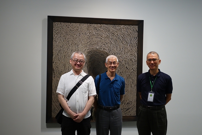 毓繡美術館推顧何忠×須田悅弘雙個展