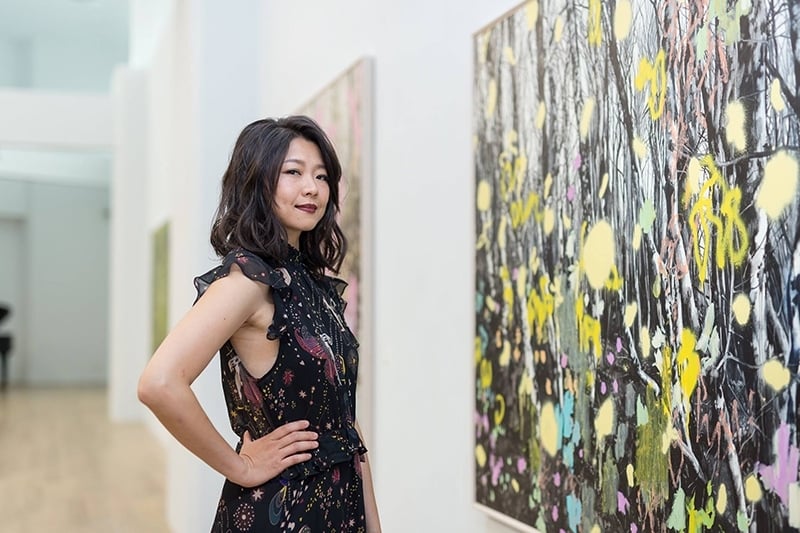 化作精靈漫舞森林 許常郁新作個展