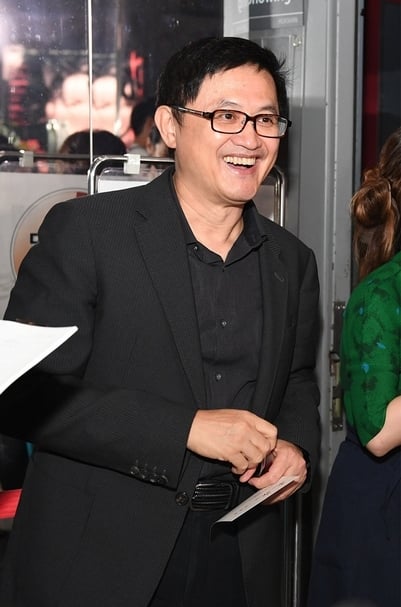 出品人和碩聯合科技董事長童子賢出席首映會。圖片提供：藝碩文創．牽猴子整合行銷