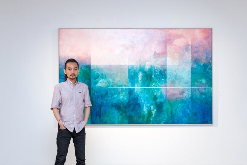 輝芒中的結構之詩 王建文「觀星者」個展