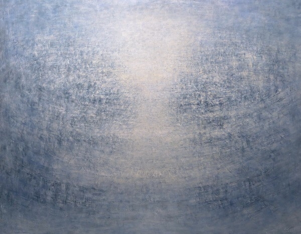 劉國夫 敞-53 布面油彩 180x230cm 2016 圖片提供：香港3812畫廊