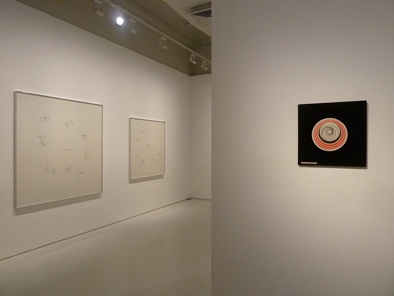 Massimo de Carlo（香港）畫廊帶來Gianfranco Baruchello的同名展覽「Gianfranco Baruchello, Marcel Duchamp」。攝影：林琬娸