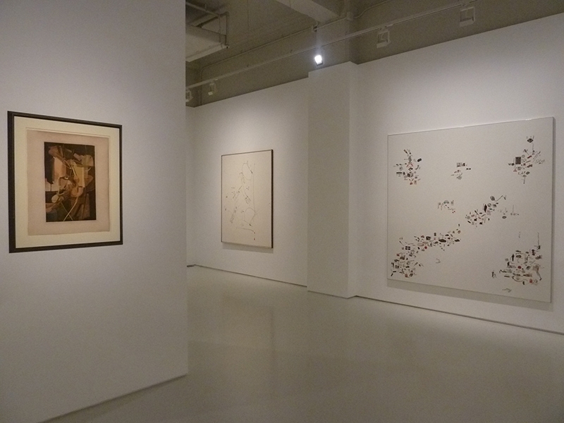 Massimo de Carlo（香港）畫廊帶來Gianfranco Baruchello的同名展覽「Gianfranco Baruchello, Marcel Duchamp」。攝影：林琬娸