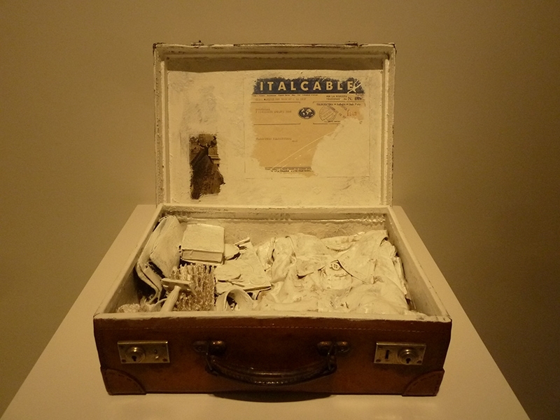 Massimo de Carlo（香港）畫廊帶來Gianfranco Baruchello的同名展覽「Gianfranco Baruchello, Marcel Duchamp」。攝影：林琬娸