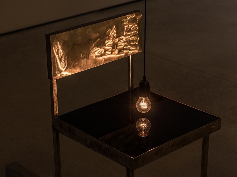 香港白立方畫廊王功新「輪迴」展覽。© the artist and White Cube