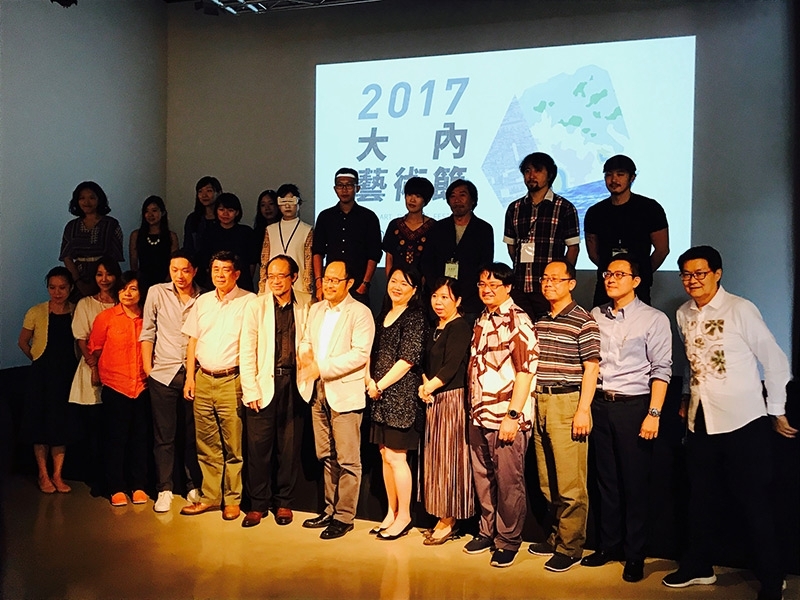 第四屆大內藝術節即將於10月7日起展開為期一個月的藝術祭。攝影：陳意華