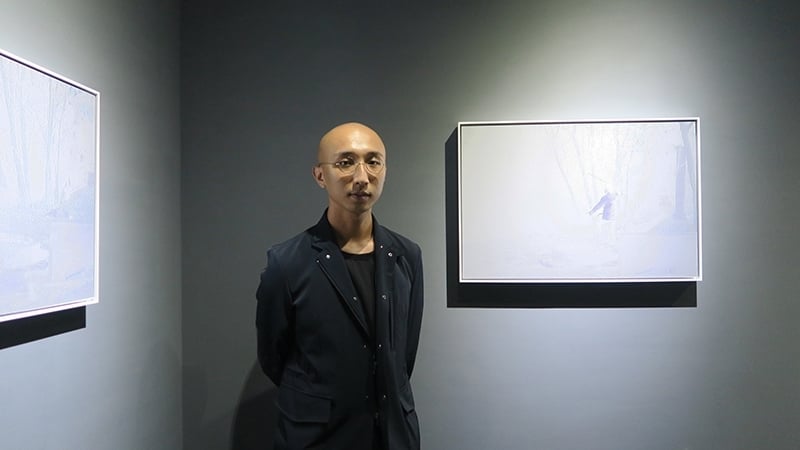 藝術家汪紹綱。攝影：楊椀茹