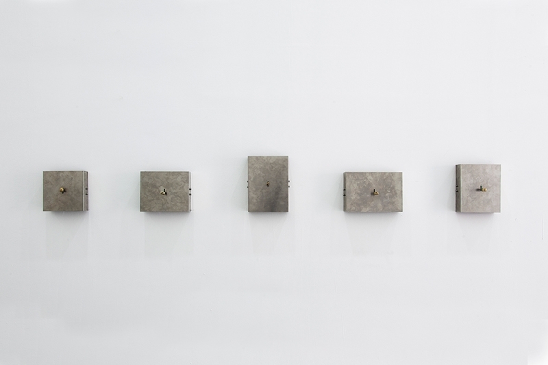耿建翌|不寒而慄 裝置 1989(2012重製) 圖片提供:民生現代美術館