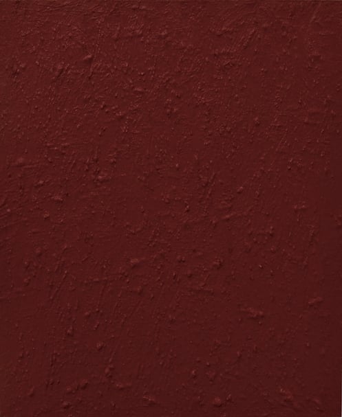 北野吉彥《Untitled－深紅No.4》．2012。攝影／洪威喆