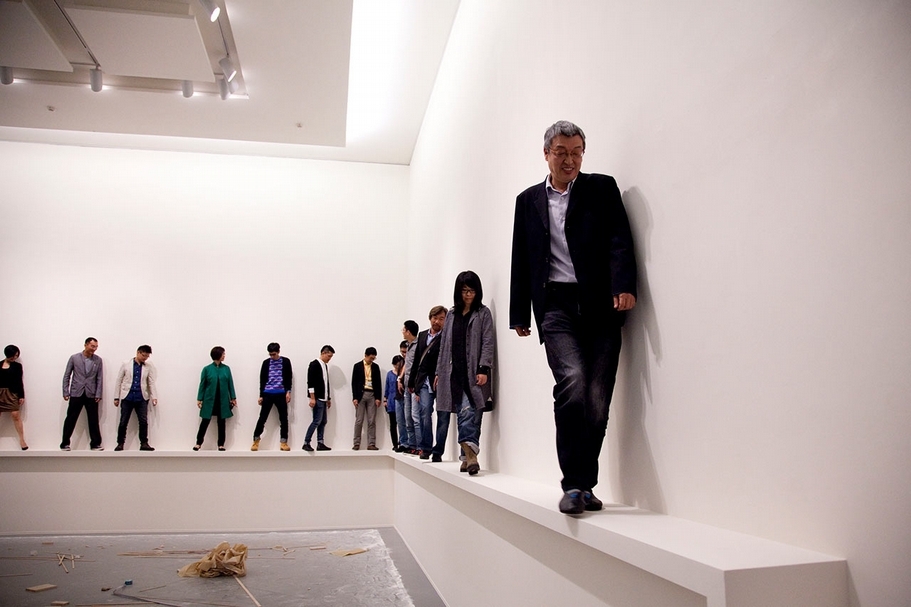 2013年的關渡美術館策劃大展:「亞洲巡弋」。圖片提供:國立台北藝術大學關渡美術館