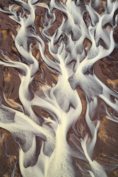 金昌民 河川三十六 River Delta 36 攝影 150x100cm 2017 圖片提供：藝倡畫廊
