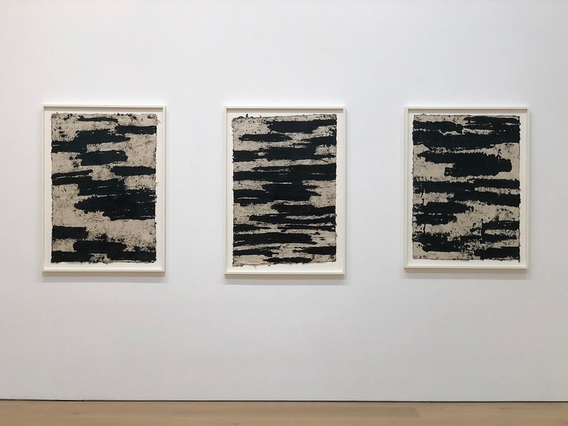 2017紐約重量展覽回顧──里查．塞拉 雕塑與繪畫的重量