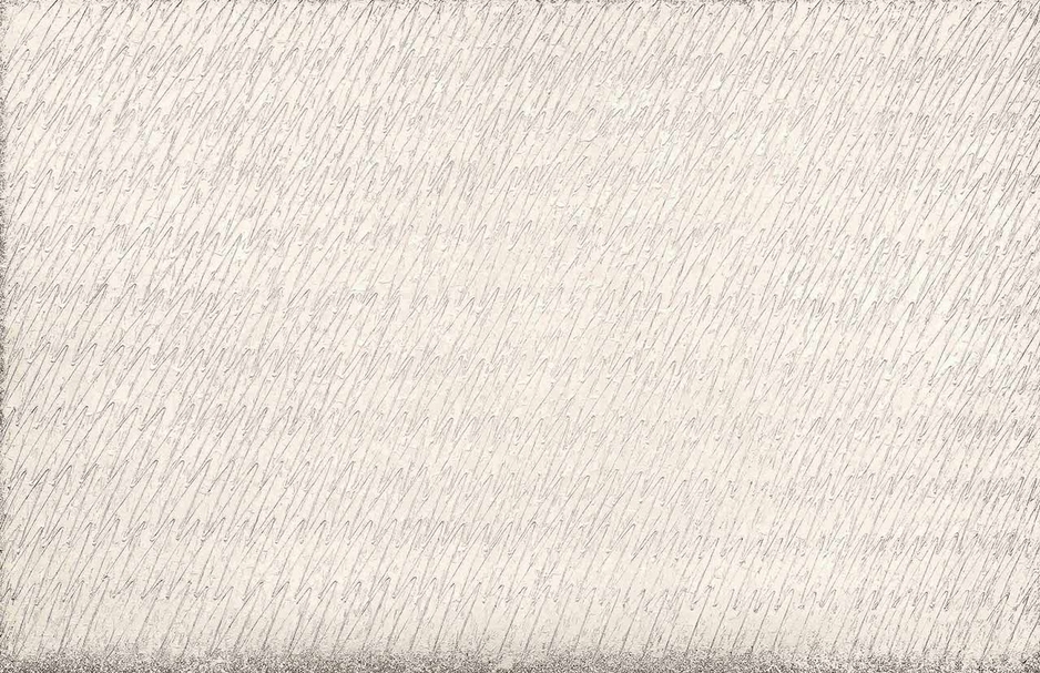 朴栖甫 Park Seo-Bo Ecriture（描法）No.89-79-82-83 鉛筆、油、麻布 194.5x300cm 1979-1983 圖片提供：藝術計劃