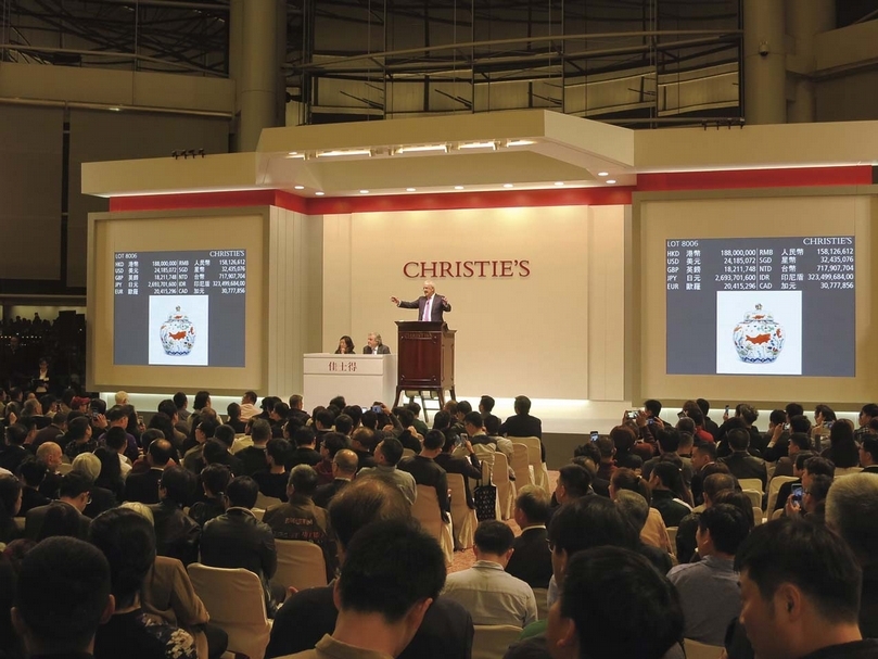 2017香港秋季佳士得、蘇富比、邦瀚斯、東京中央拍賣會報導