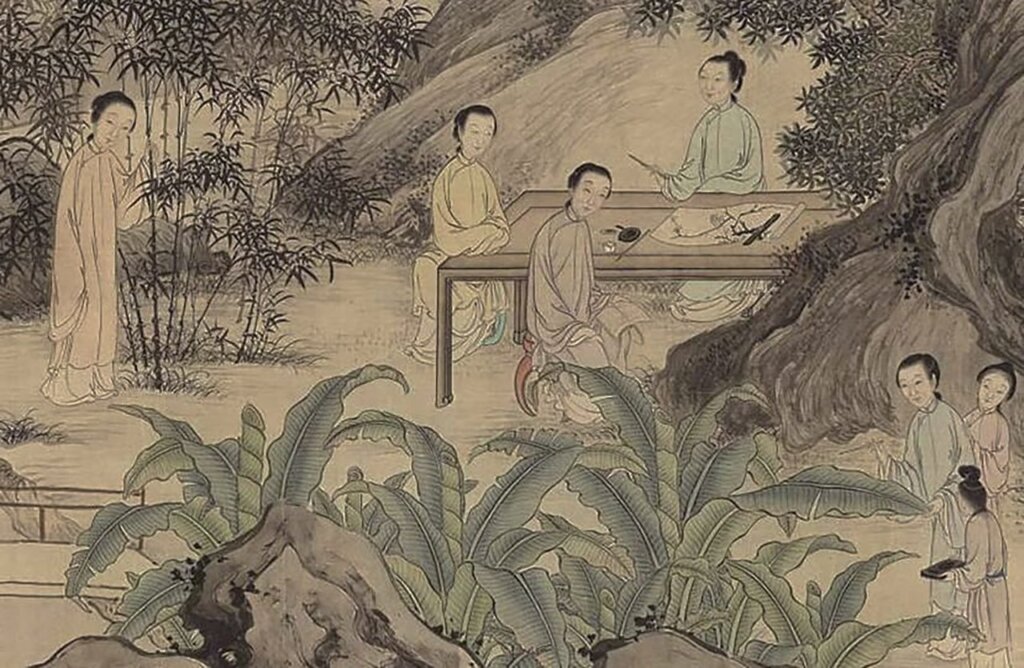 娟娟獨立寒塘路──明清時期的女性肖像畫(下) 5