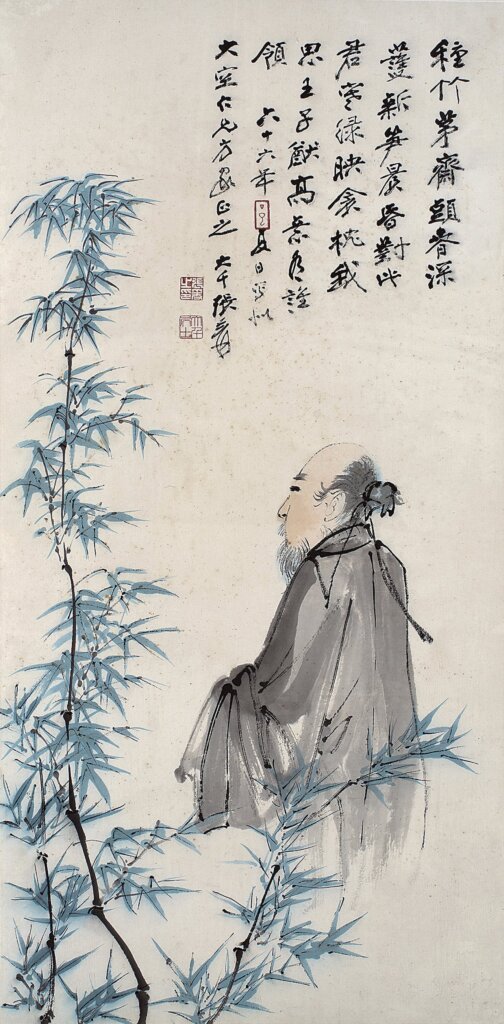 朱沅芷〈半身裸女〉，油彩木板，31.5×40公分，成交價新台幣580萬元。