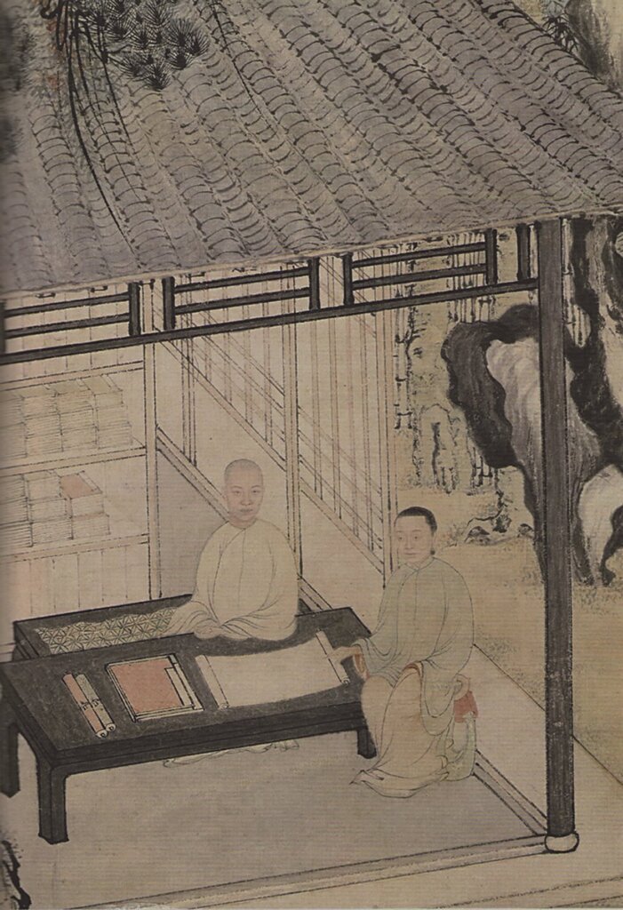 娟娟獨立寒塘路──明清時期的女性肖像畫(下) 6