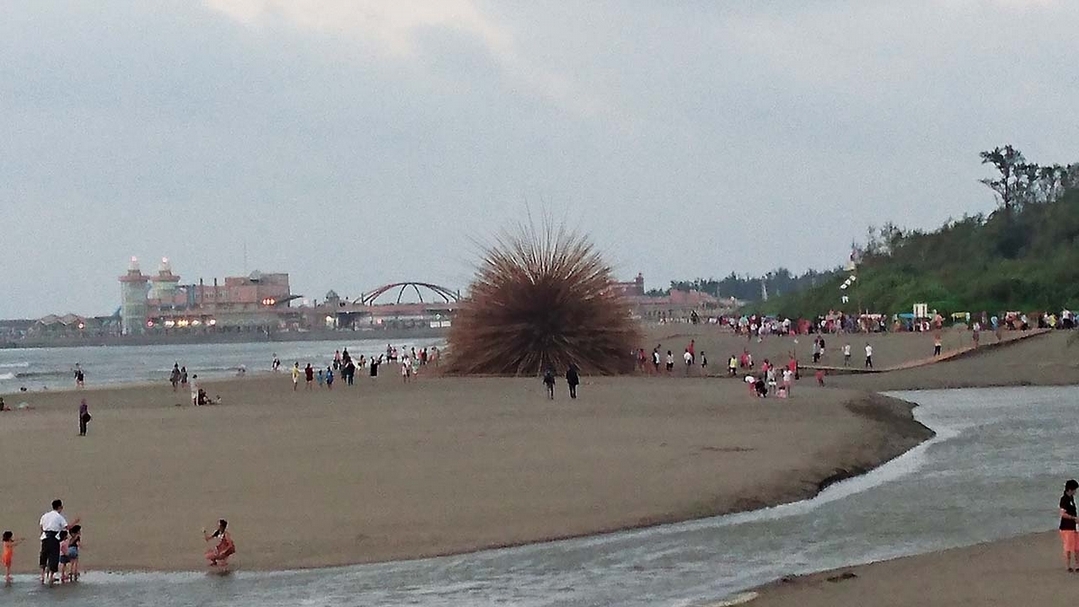 桃園園地景藝術節—土地啟蒙還是土地倫理崩解？圖｜褚瑞基