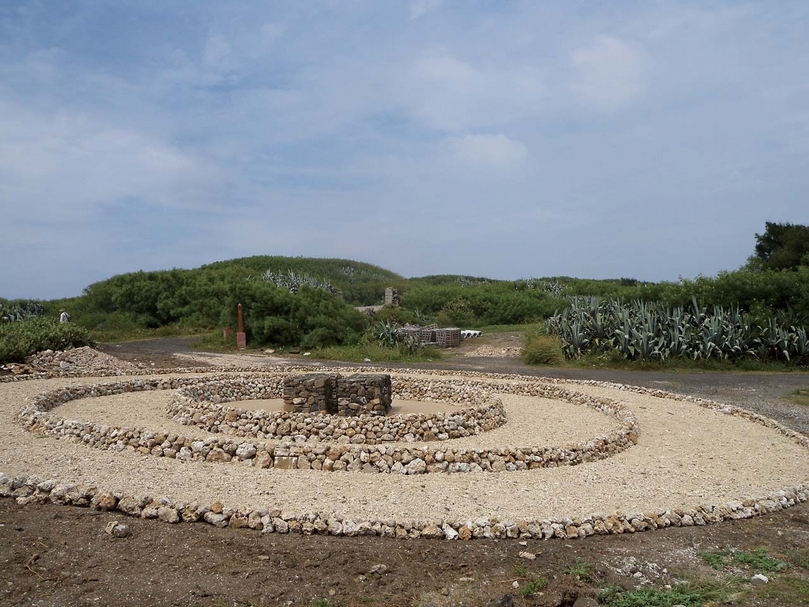 風起雲湧的地景藝術節之澎湖地景藝術節。圖｜褚瑞基