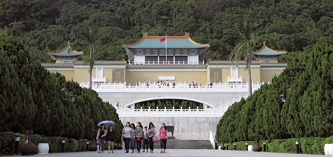 國立故宮博物院北部院區。攝影／張筠。