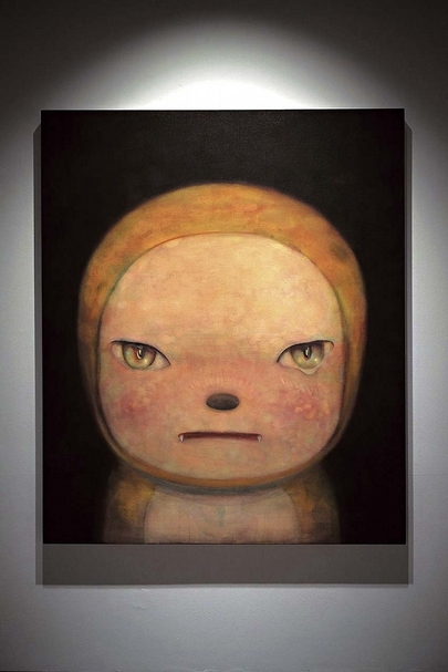 「THE 哆啦Ａ夢展 TOKYO 2017」展覽一景。（微當代負責人蔡晴宇提供）