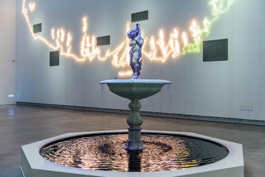 謝素梅（Su-Mei Tse）展出作品《許多說過的話》。圖片提供：高雄市立美術館