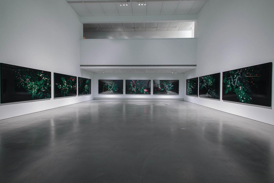 柳美和（Miwa Yanagi）作品於展覽現場。圖片提供：高雄市立美術館