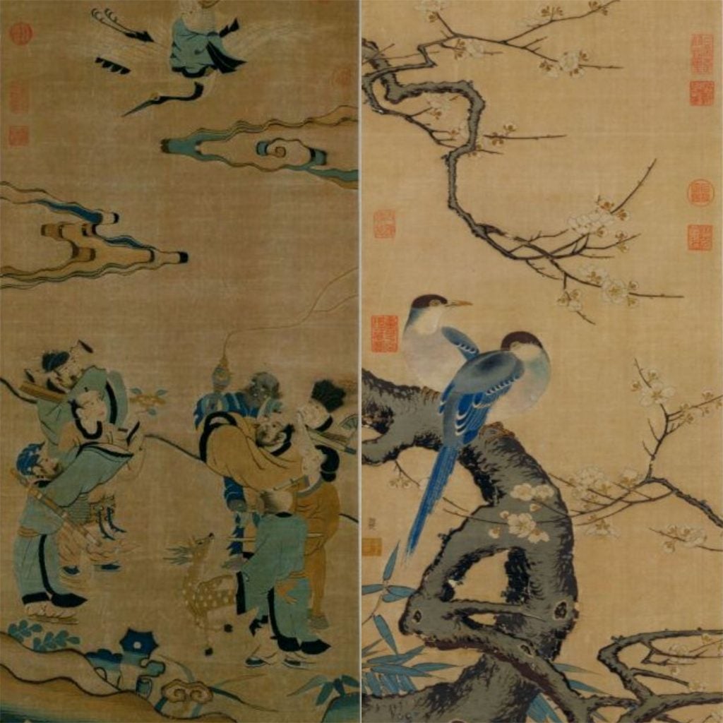 北京故宮裝裱類緙絲文物的保護修復與複仿製實踐（上）