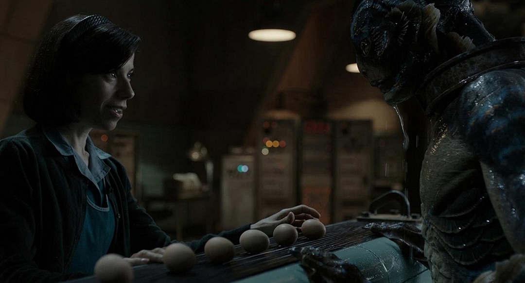 《水底情深》(The Shape of Water)劇照。(美商20世紀福斯影片提供)