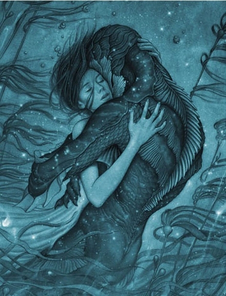 《水底情深》(The Shape of Water)劇照。(美商20世紀福斯影片提供)