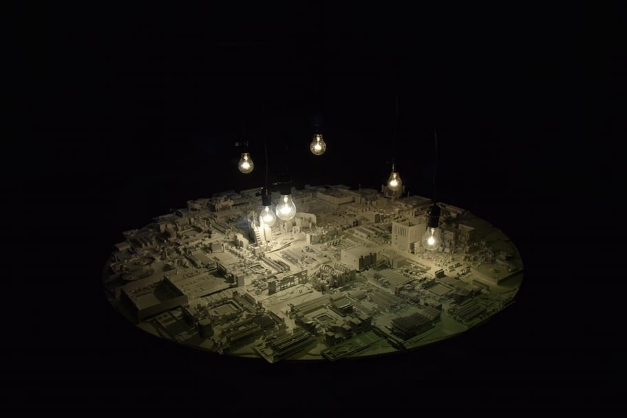 大象藝術空間:黃贊倫個展「他方Elsewhere」