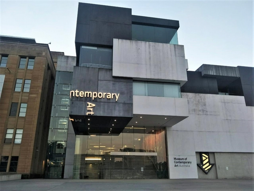 許家維的作品展出於澳洲當代藝術博物館。(藝術家提供)