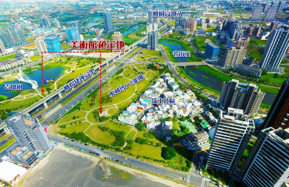 基地示意圖。圖片提供：桃園市政府