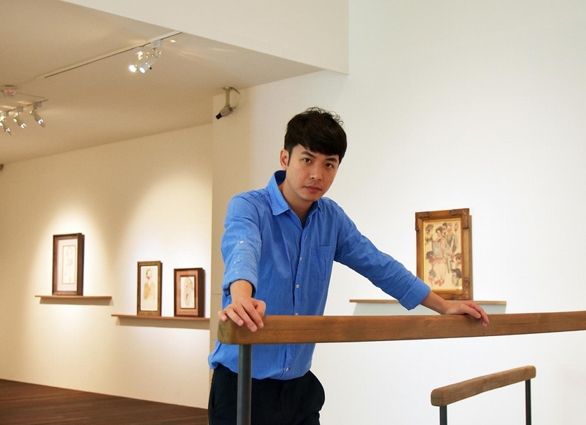 當代的幼書:青年策展人要如何讓「常玉熱」在耿畫廊反芻時代意義?