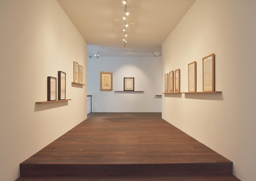「藏枒入華:常玉與浪蕩子美學」展場一景。(耿畫廊提供)