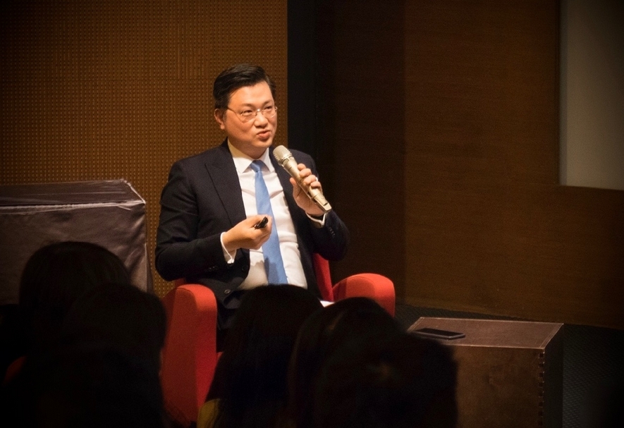 佳士得亞洲區副主席暨亞洲現當代藝術主管張丁元。（誠品畫廊提供）
