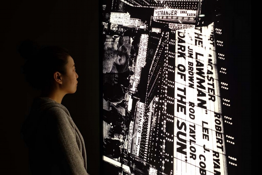 「Each Modern 亞紀畫廊」首檔展出森山大道（Moriyama Daido）個展「Radiation」現場。（Each Modern亞紀畫廊提供，攝影／朱祈安）