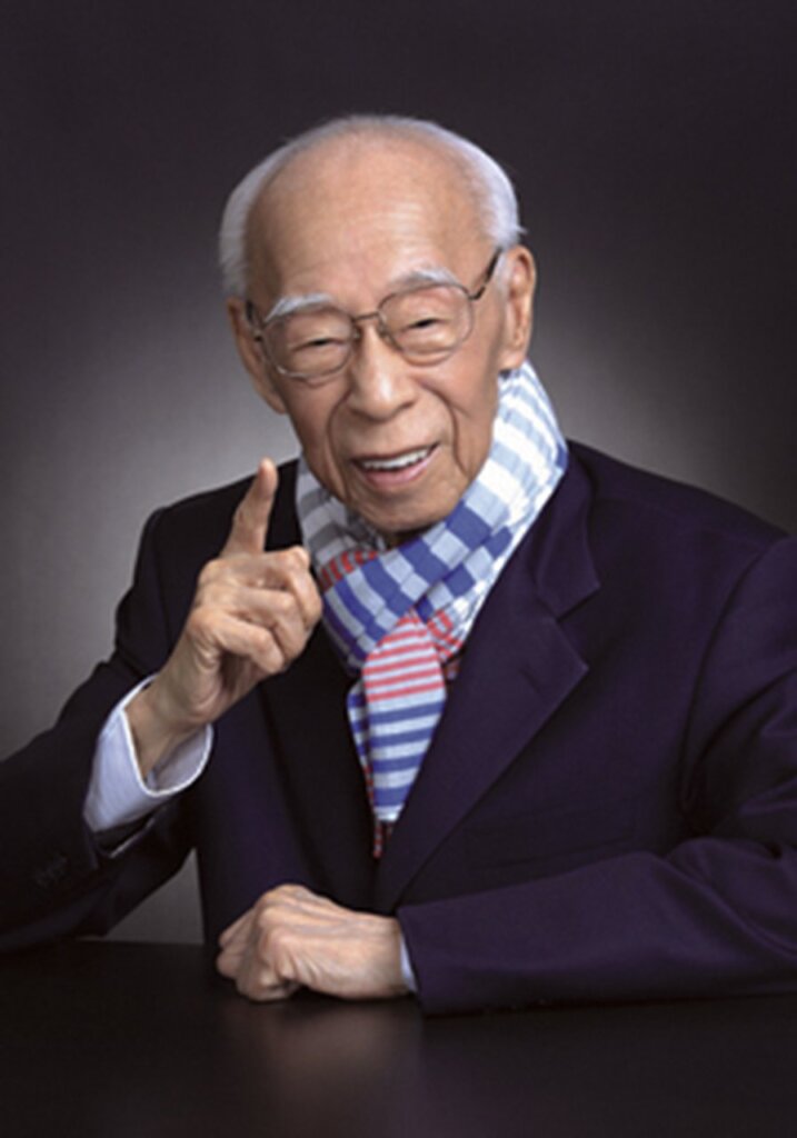 香港大紫荊勳章得主漢學家饒宗頤，2018年2月6日逝世，享嵩壽100歲。圖╱維基百科。