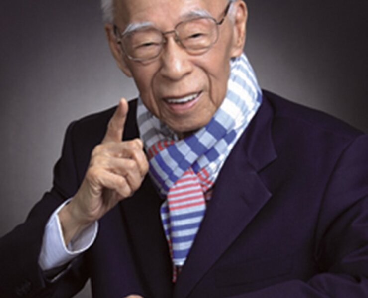 香港大紫荊勳章得主漢學家饒宗頤，2018年2月6日逝世，享嵩壽100歲。圖╱維基百科。