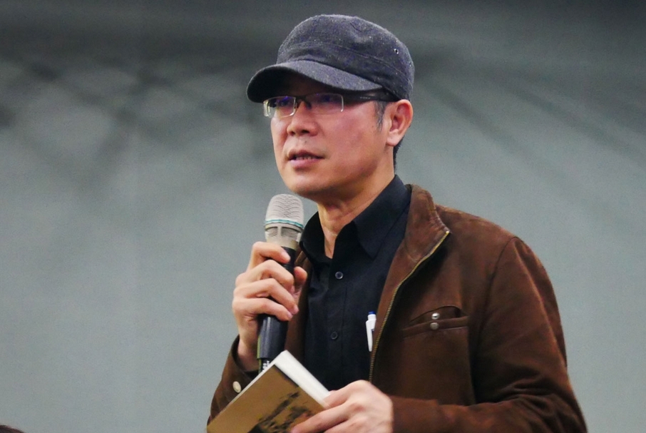文化實驗室副執行長龔卓軍。（攝影／張玉音）