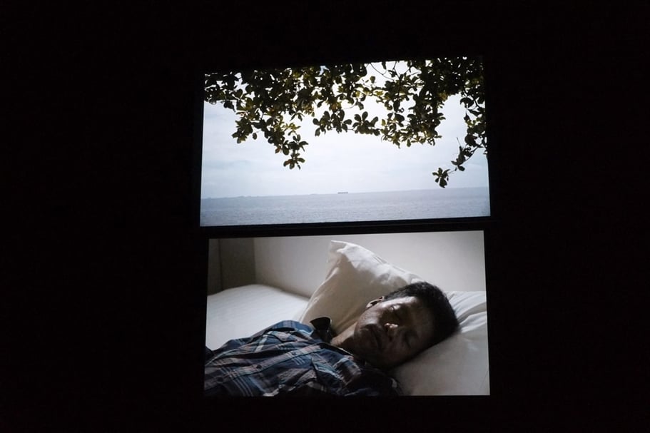 阿比查邦（Apichatpong Weerasethakul）作品《熱室》（Fever Room）劇照。（台中國家歌劇院提供／©Kick the Machine Films）