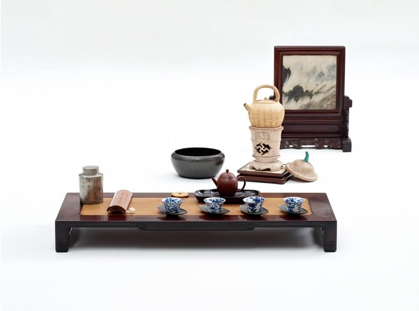 滌煩茶寮的「茶房四寶」