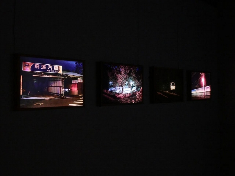 李雅妍《此時彼刻》展場照片。（鳳甲美術館提供）