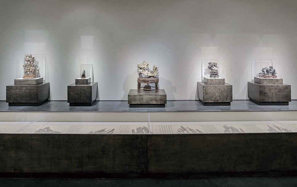 圖1 展場陳設之一。圖╱洛杉磯郡立美術館(Los Angeles County Museum of Art)。