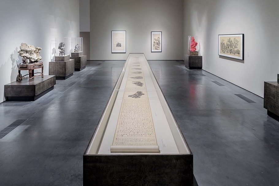 美國洛杉磯郡立美術館「吳彬:十面靈璧」展覽