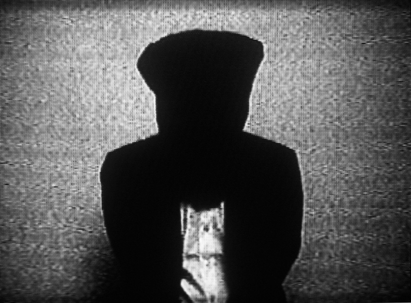 陳界仁1984年的作品《閃光》。（TIDF提供）