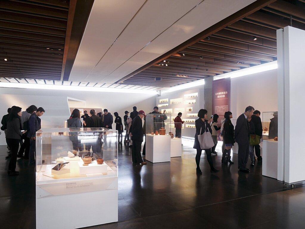 展覽包攬有荷蘭、台灣、日本等地博物館及私人收藏，精彩紛呈。攝影／王怡文。